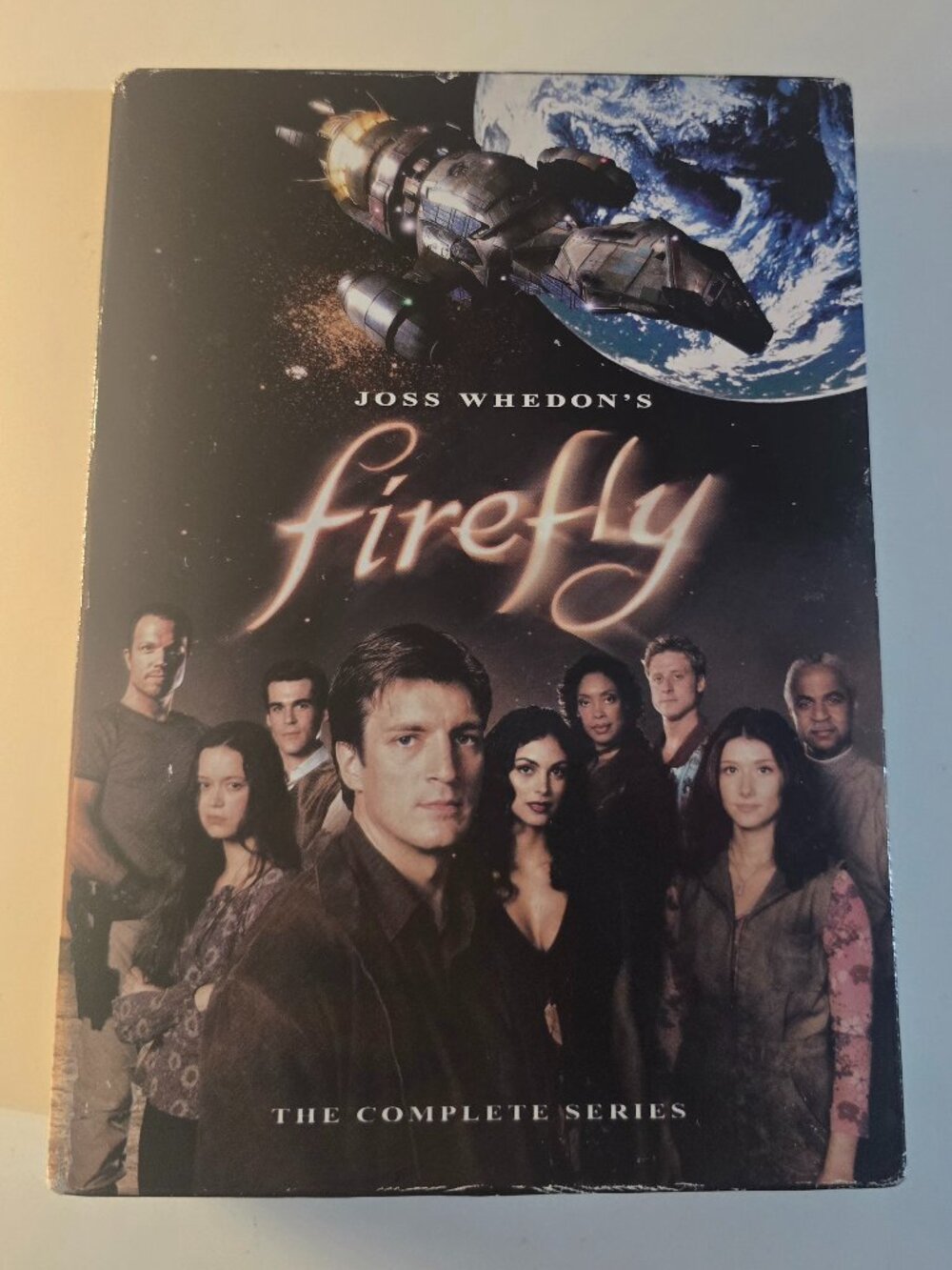 Joss Whedon’s Firefly The Complete Series Nathan Fillian Sci-Fi Space DVD Set